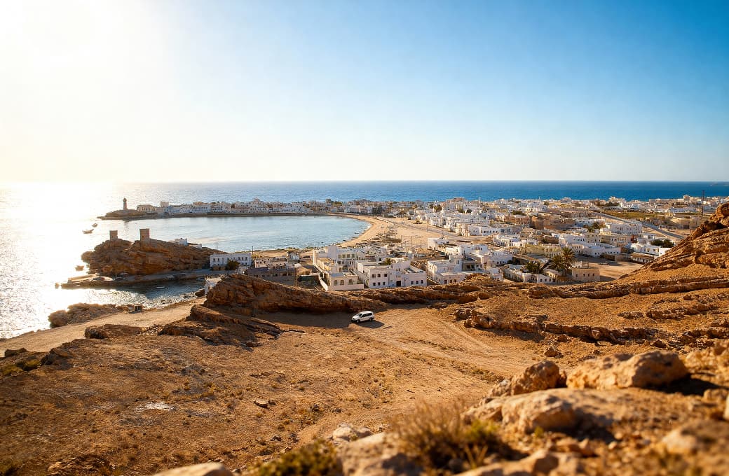 Фотоальбом круиза 7 н ОАЭ - Оман. Фото 1