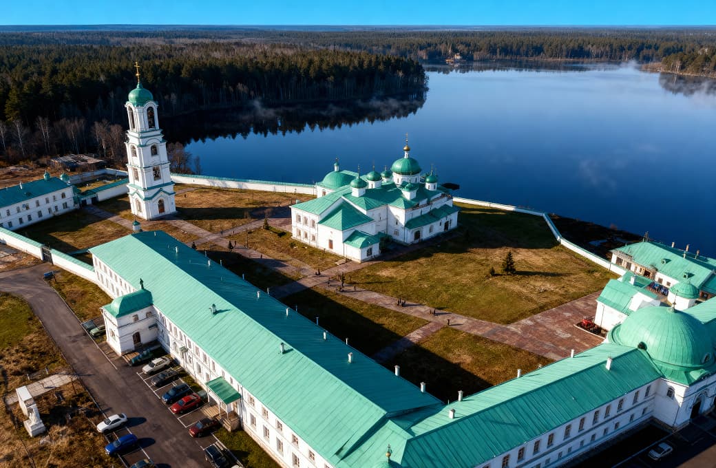 Фотоальбом круиза 4 н Санкт-Петербург - Свирьстрой - Санкт-Петербург. Фото 1