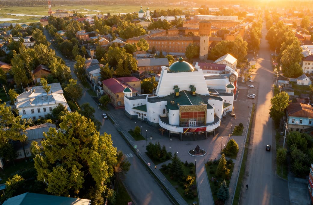 Фотоальбом круиза 15 н Омск - Сургут - Новосибирск. Фото 1