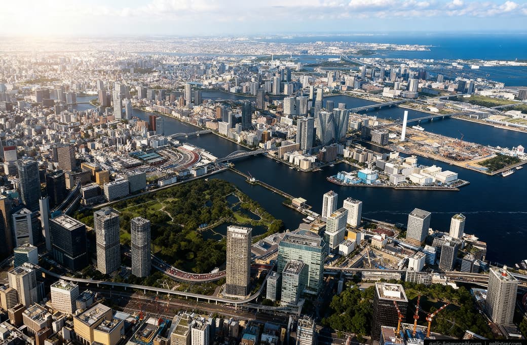 Фотоальбом круиза 7 н Япония. Фото 1