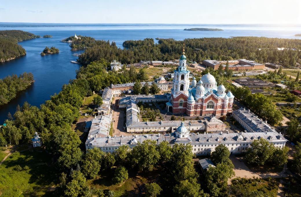 Фотоальбом круиза 3 н Святые обители. Фото 1