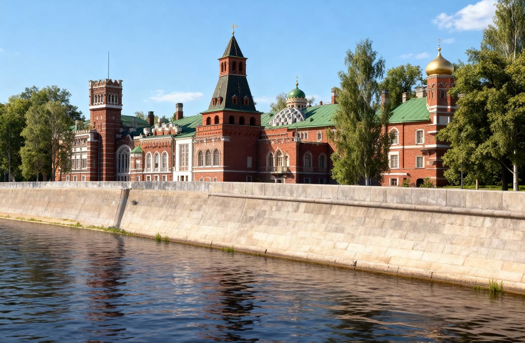 Фотоальбом круиза 13 н Москва - Самара - Москва. Фото 1