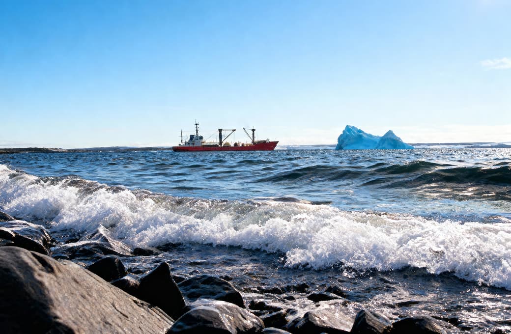 Фотоальбом круиза 12 н Чукотка и остров Колючин. Фото 1