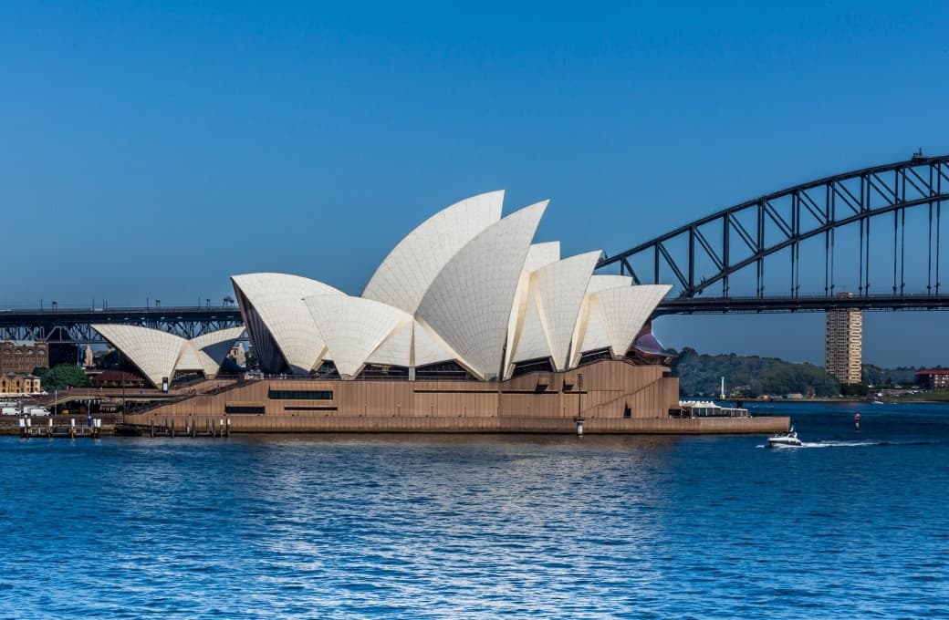 Фотоальбом круиза 7 н Австралия. Фото 1