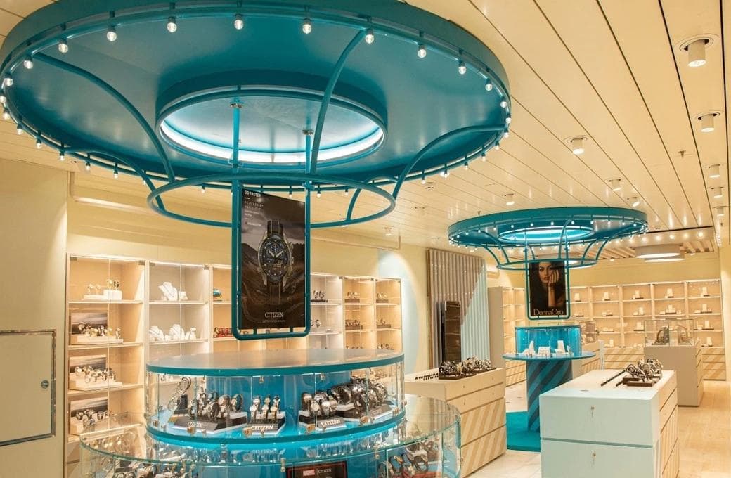 Лайнер Costa Fascinosa, компании Costa Cruises. Фото 1