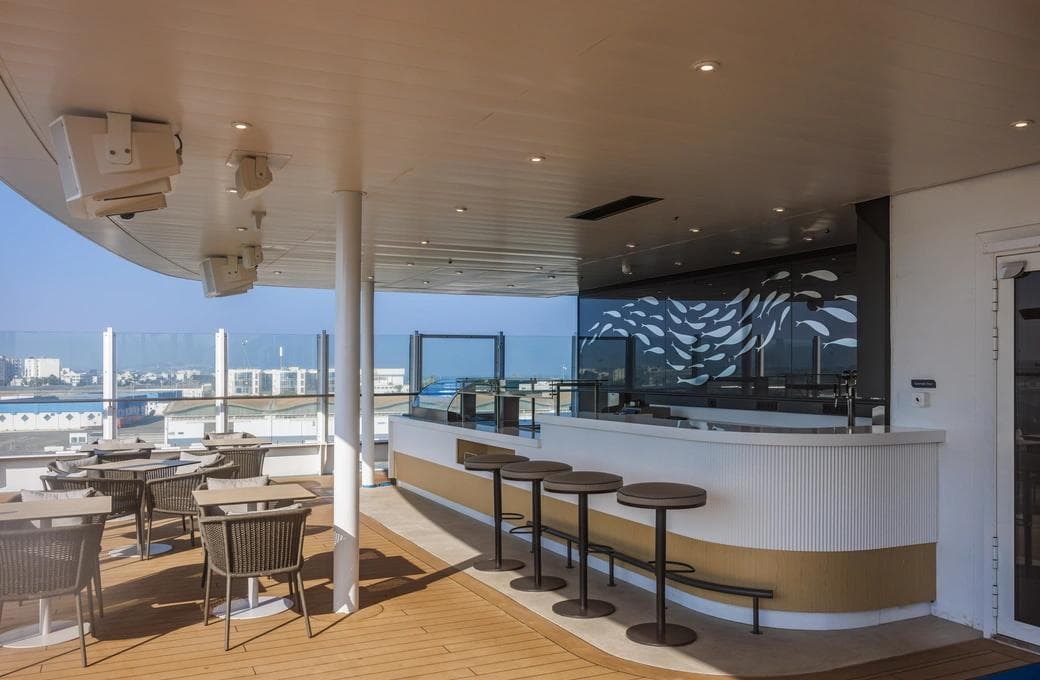 Лайнер SH Diana, компании Swan Hellenic. Фото 1