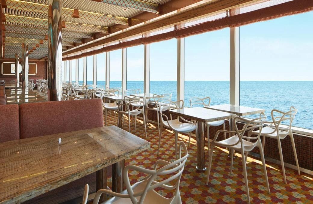 Лайнер Costa Diadema, компании Costa Cruises. Фото 1