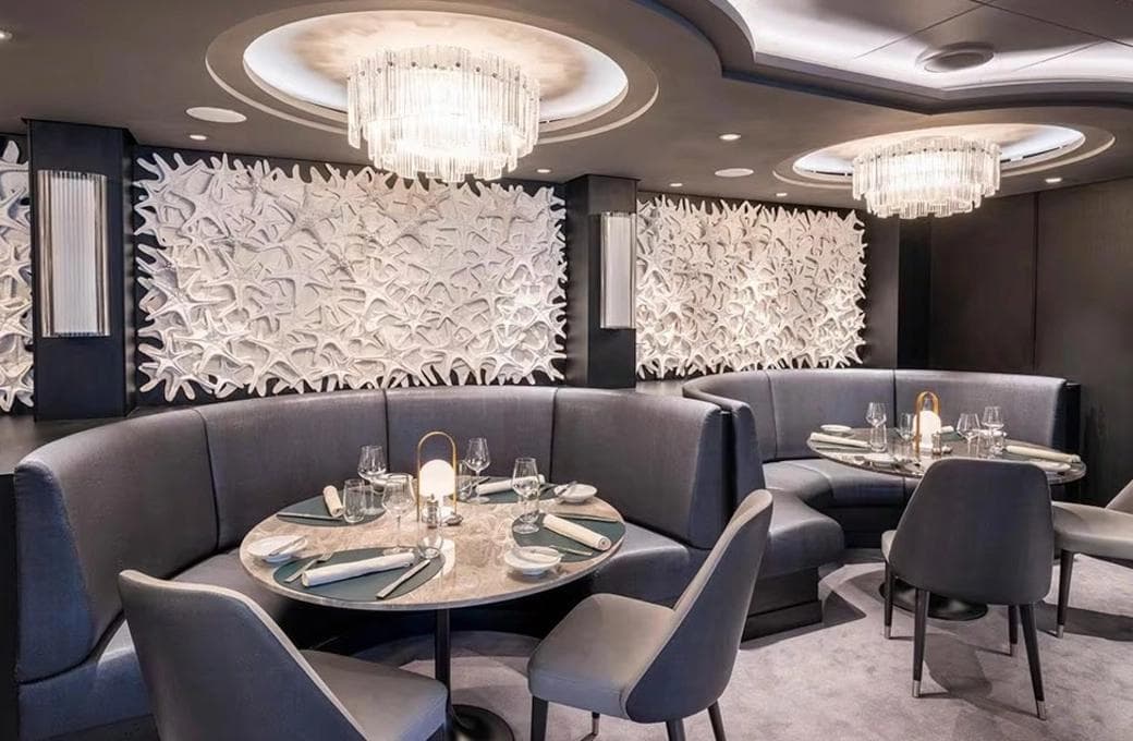 Лайнер MSC Seascape, компании MSC Crociere. Фото 1