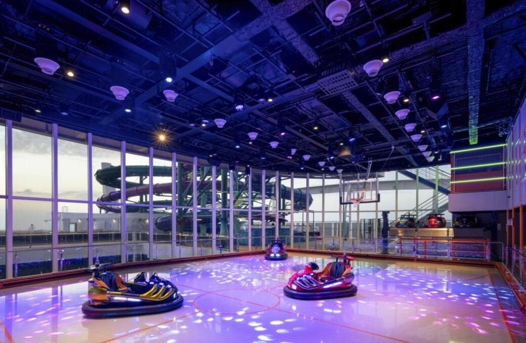 Лайнер MSC World America New Ship 2025, компании MSC Crociere. Фото 1