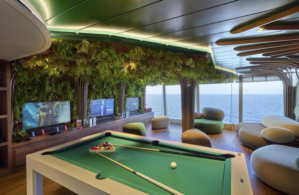 Лайнер Explora II New Ship 2024, компании Explora Journeys. Фото 1