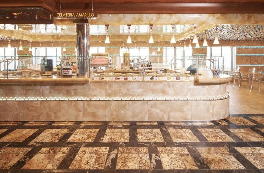 Лайнер Costa Diadema, компании Costa Cruises. Фото 1