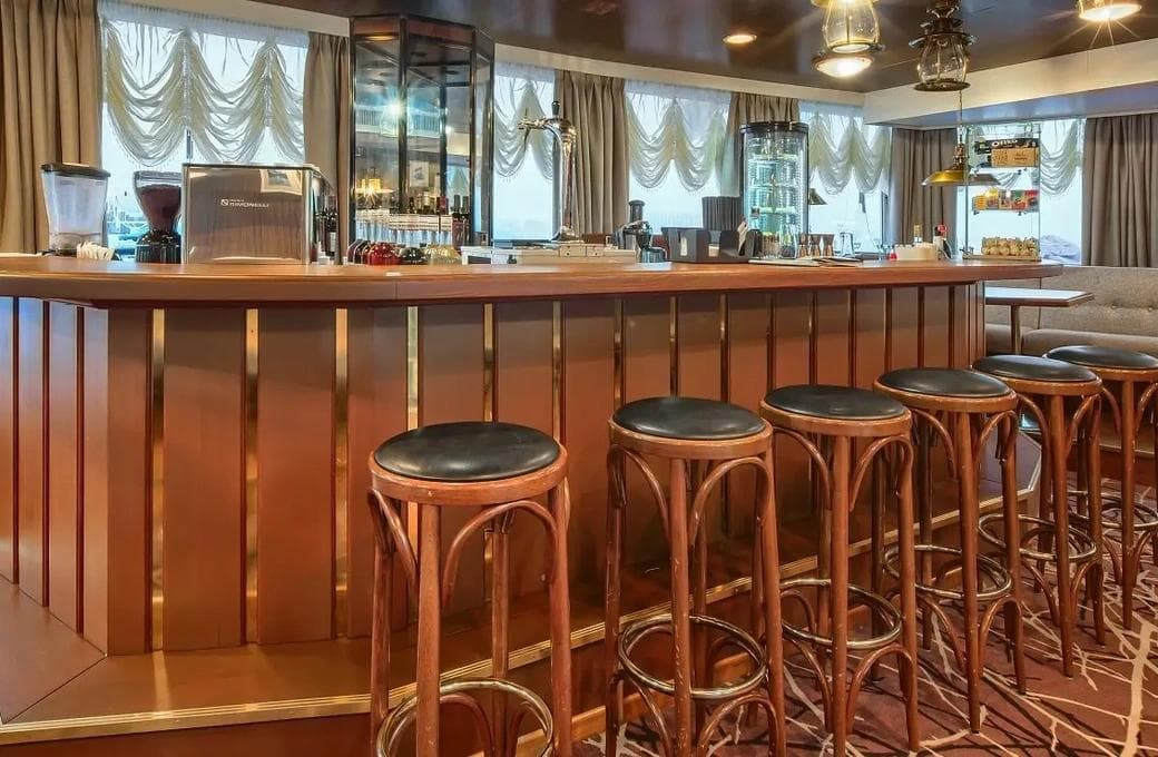 Лайнер Константин Симонов, компании ВодоходЪ. Фото 1