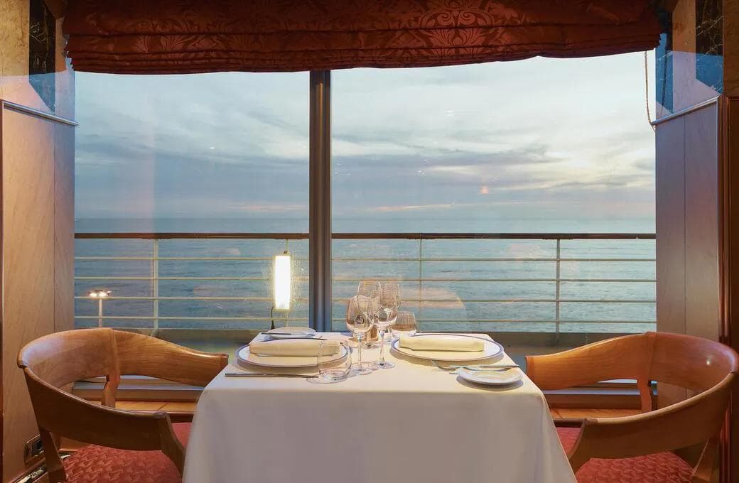 Лайнер Costa Fortuna, компании Costa Cruises. Фото 1