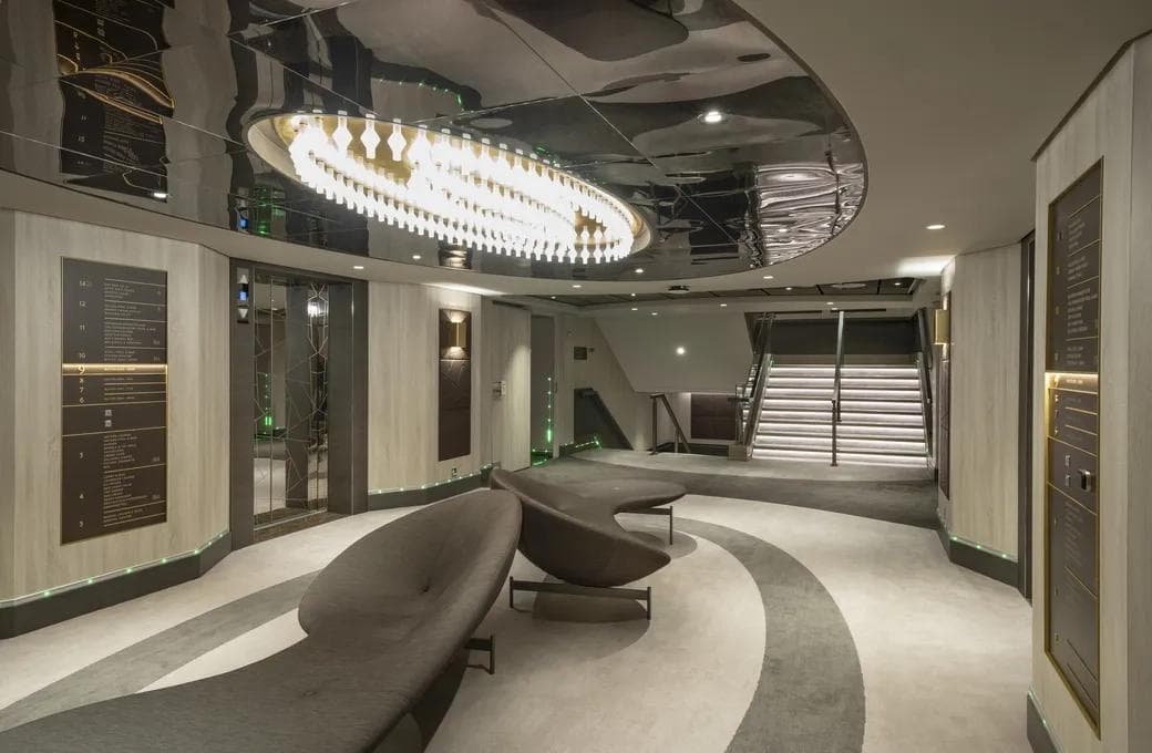 Лайнер Explora II New Ship 2024, компании Explora Journeys. Фото 1