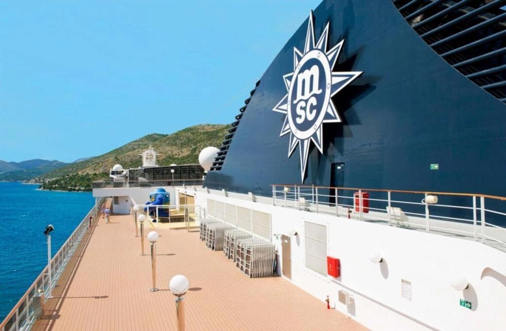 Лайнер MSC Magnifica, компании MSC Crociere. Фото 1