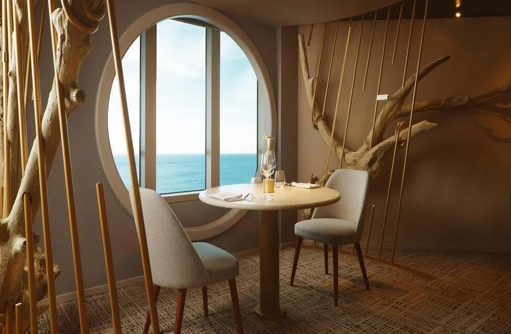 Лайнер Costa Favolosa, компании Costa Cruises. Фото 1