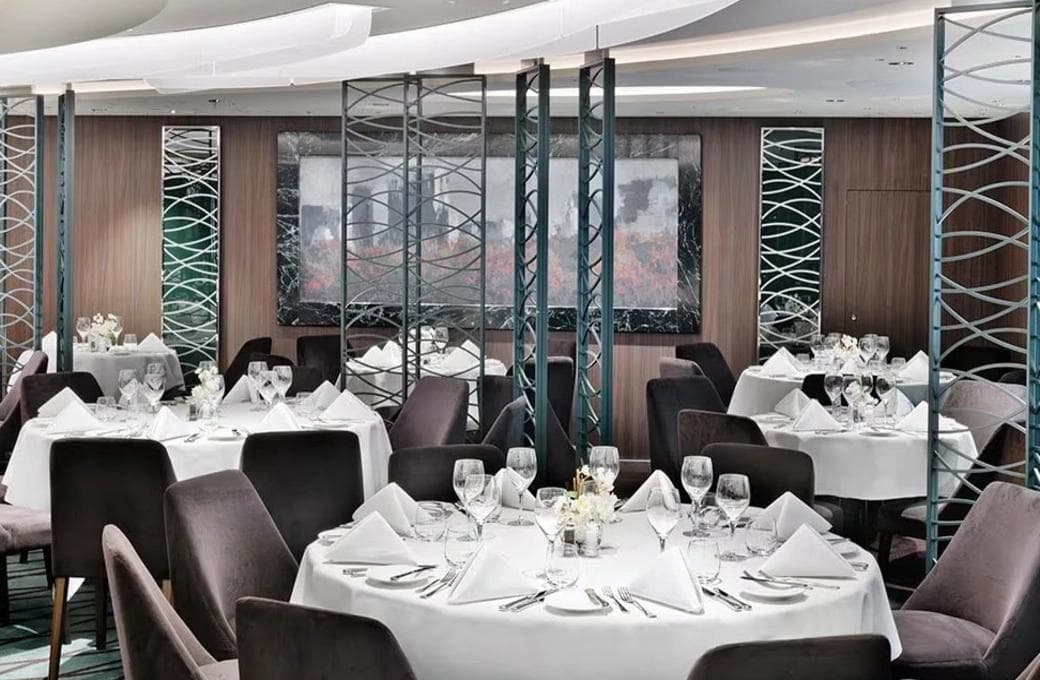 Лайнер MSC Seascape, компании MSC Crociere. Фото 1