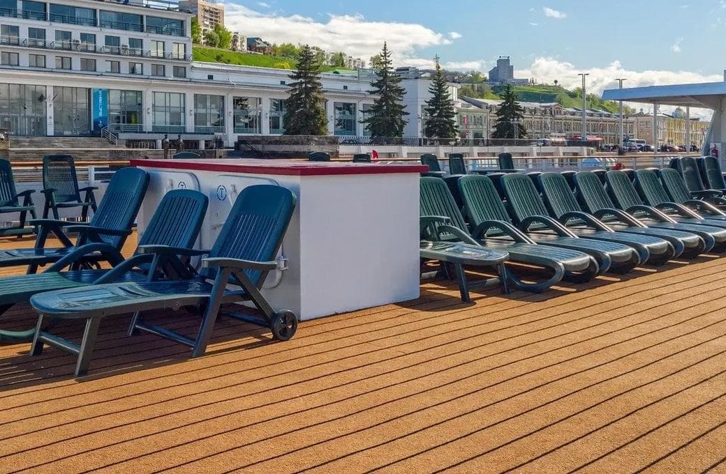 Лайнер Александр Радищев, компании ВодоходЪ. Фото 1