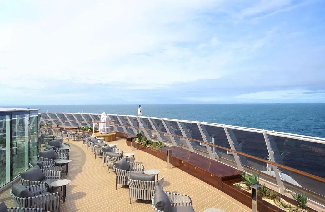 Лайнер Explora II New Ship 2024, компании Explora Journeys. Фото 1