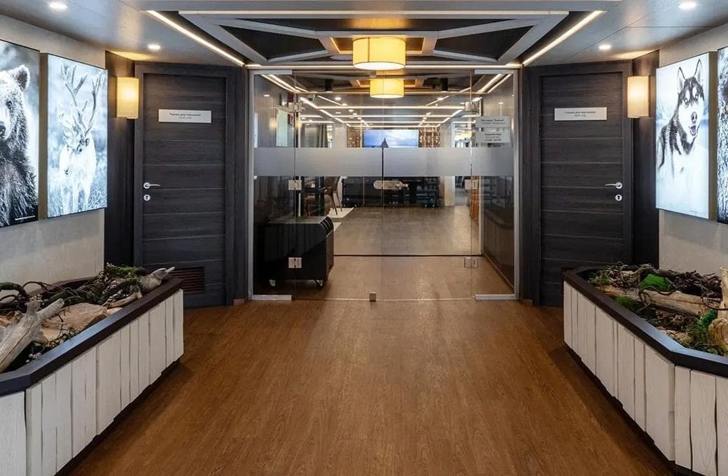 Лайнер Максим Горький, компании ВодоходЪ. Фото 1