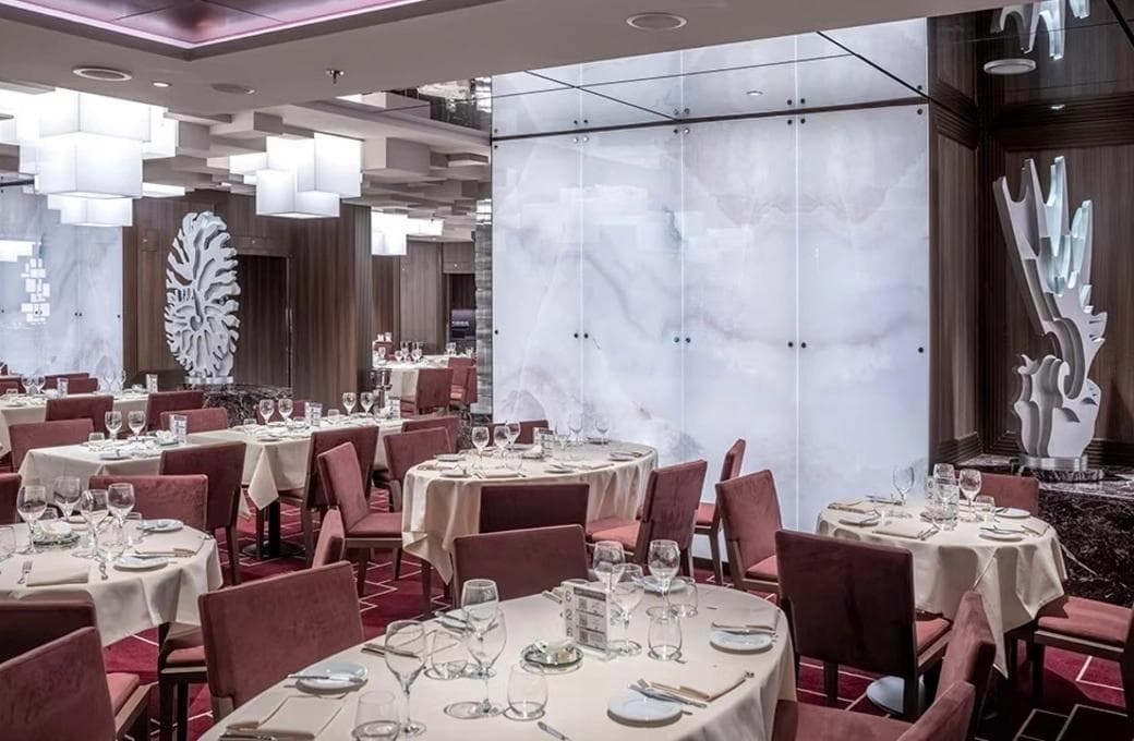 Лайнер MSC Seascape, компании MSC Crociere. Фото 1