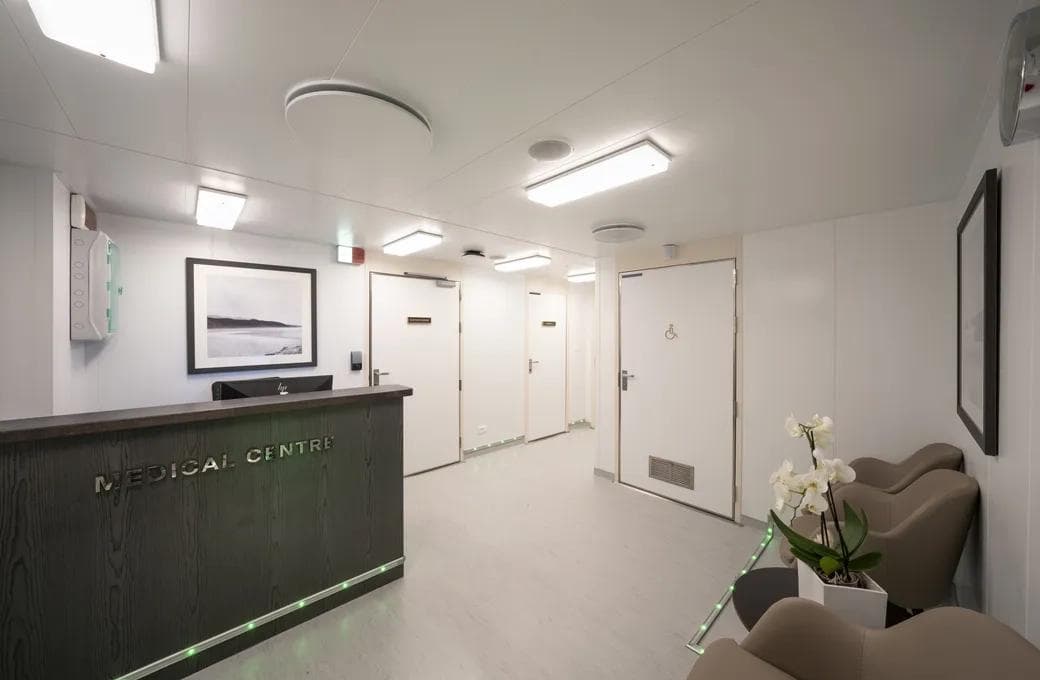 Лайнер Explora II New Ship 2024, компании Explora Journeys. Фото 1