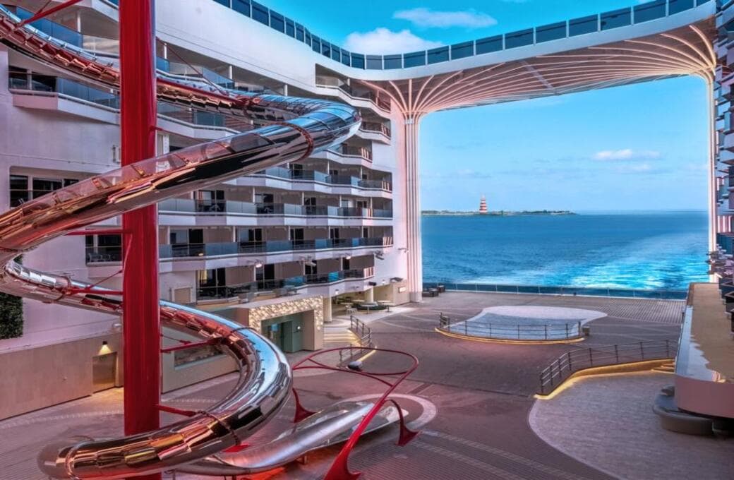 Лайнер MSC World America New Ship 2025, компании MSC Crociere. Фото 1