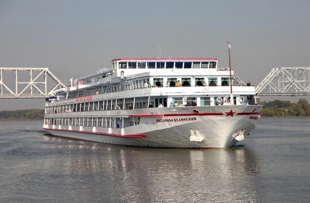 Лайнер Виссарион Белинский, компании ВодоходЪ. Фото 1