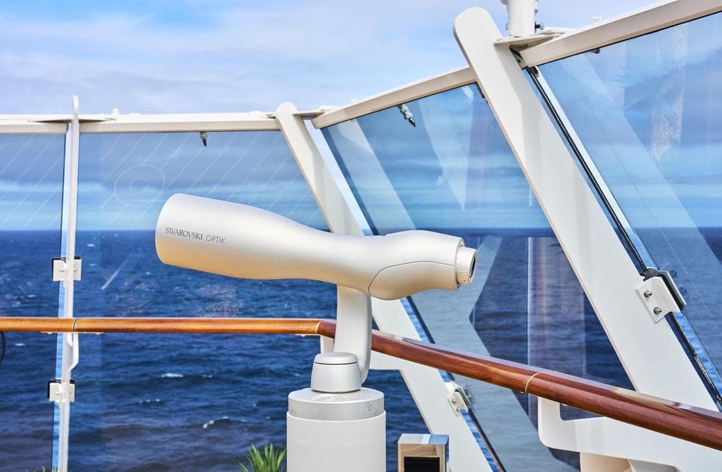 Лайнер Explora II New Ship 2024, компании Explora Journeys. Фото 1