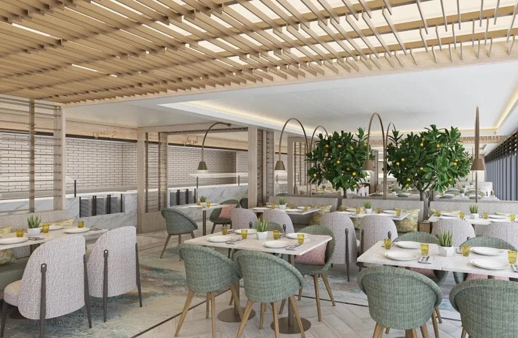 Лайнер Aroya, компании Aroya Cruises. Фото 1