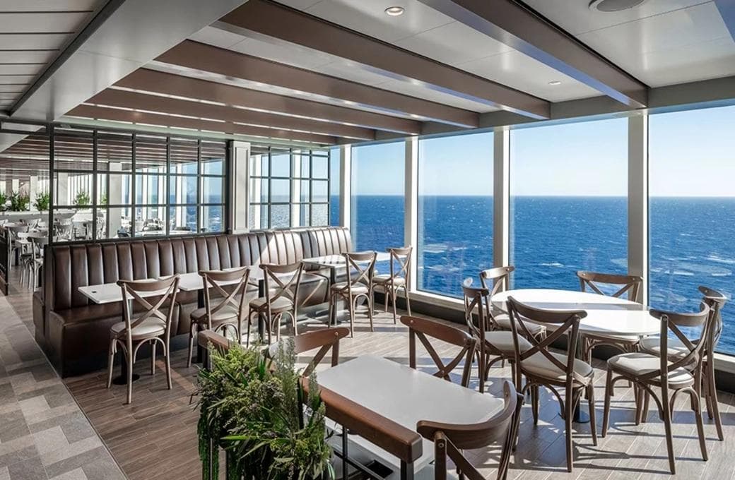 Лайнер MSC Seascape, компании MSC Crociere. Фото 1