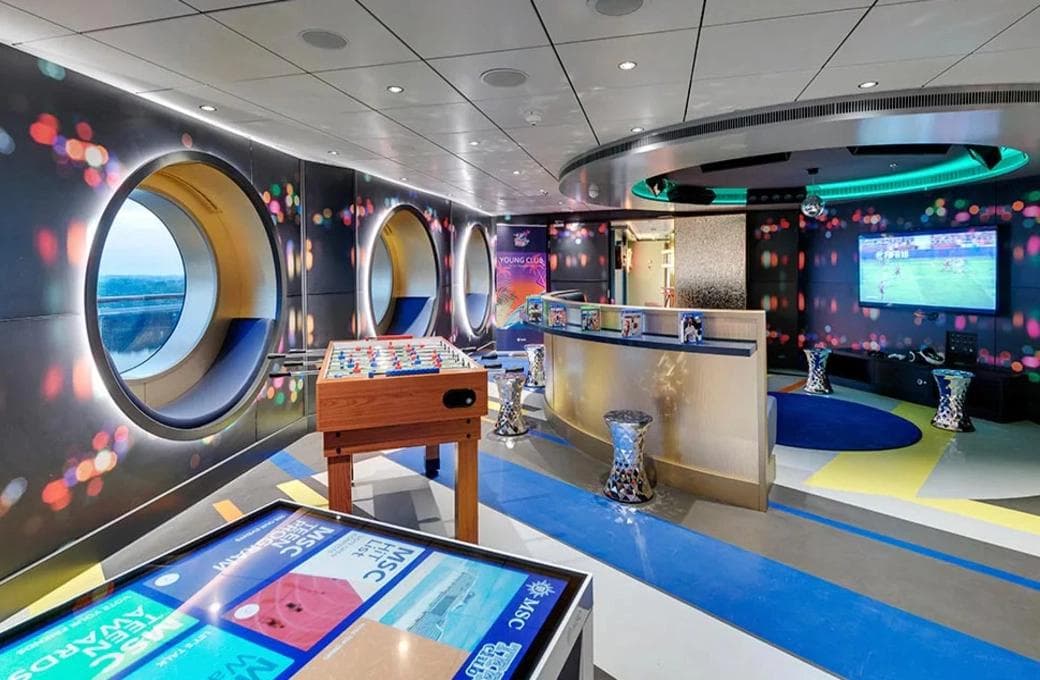 Лайнер MSC Seascape, компании MSC Crociere. Фото 1