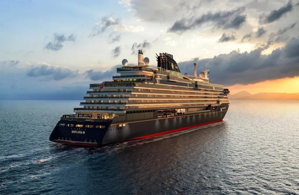 Лайнер Explora III New Ship 2026, компании Explora Journeys. Фото 1