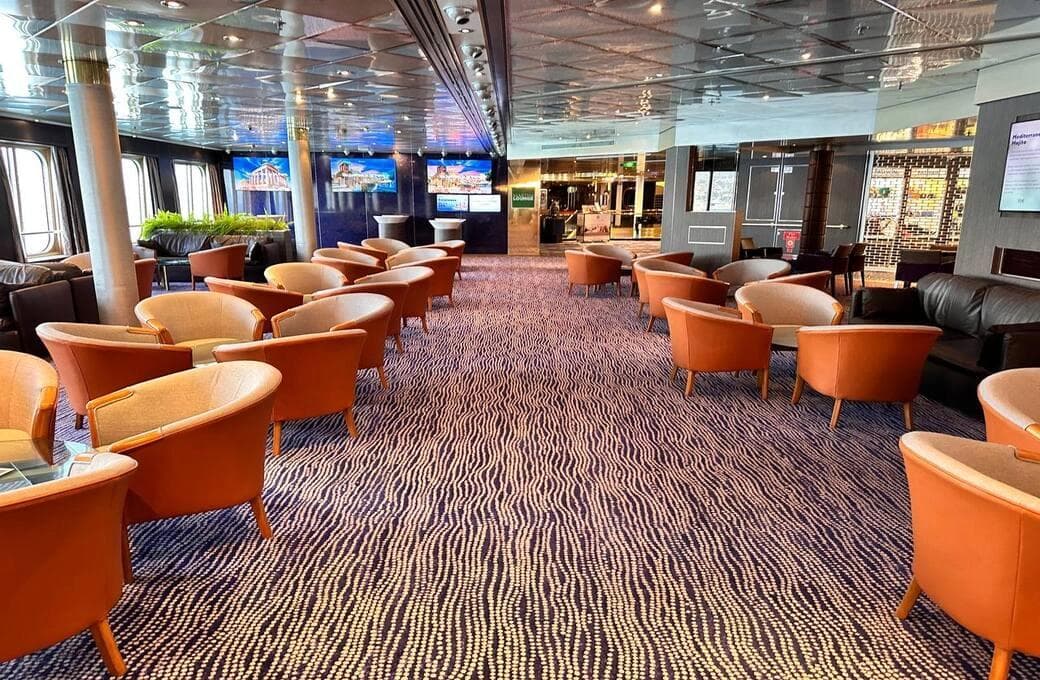 Лайнер Celestyal Journey, компании Celestyal Cruises. Фото 1