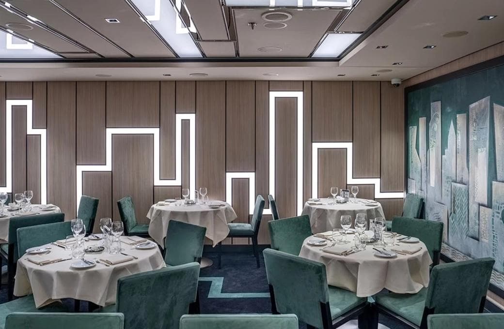 Лайнер MSC Seascape, компании MSC Crociere. Фото 1