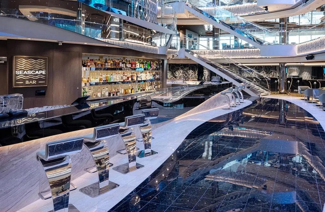 Лайнер MSC Seascape, компании MSC Crociere. Фото 1