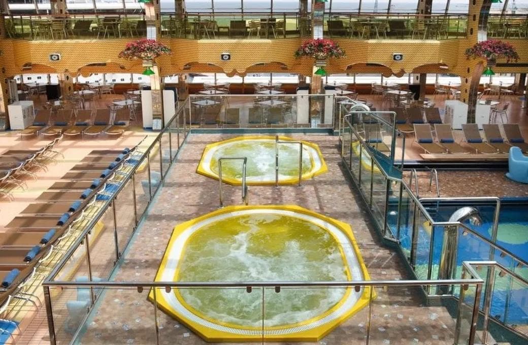 Лайнер Costa Pacifica, компании Costa Cruises. Фото 1