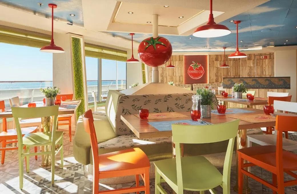 Лайнер Costa Fortuna, компании Costa Cruises. Фото 1