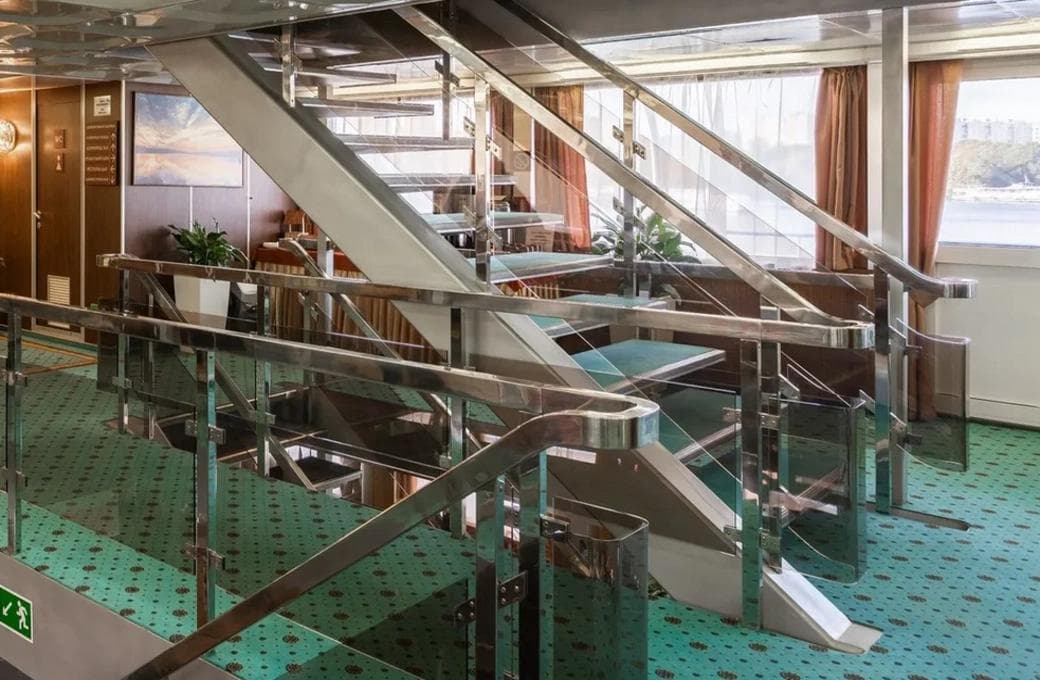 Лайнер Александр Пушкин, компании ВодоходЪ. Фото 1