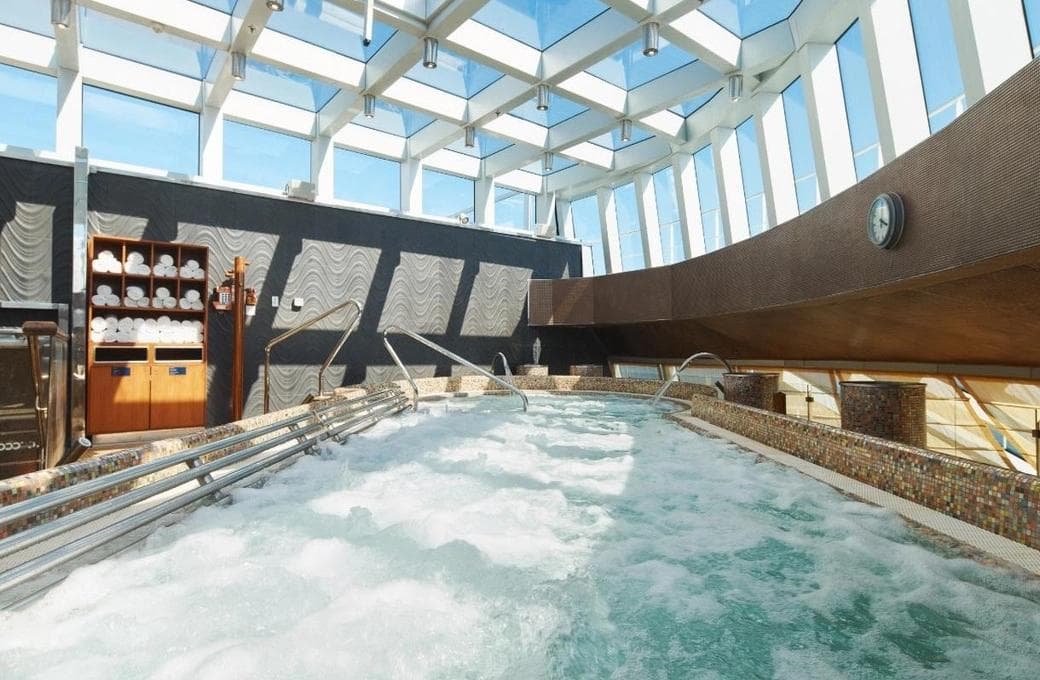 Лайнер Costa Diadema, компании Costa Cruises. Фото 1