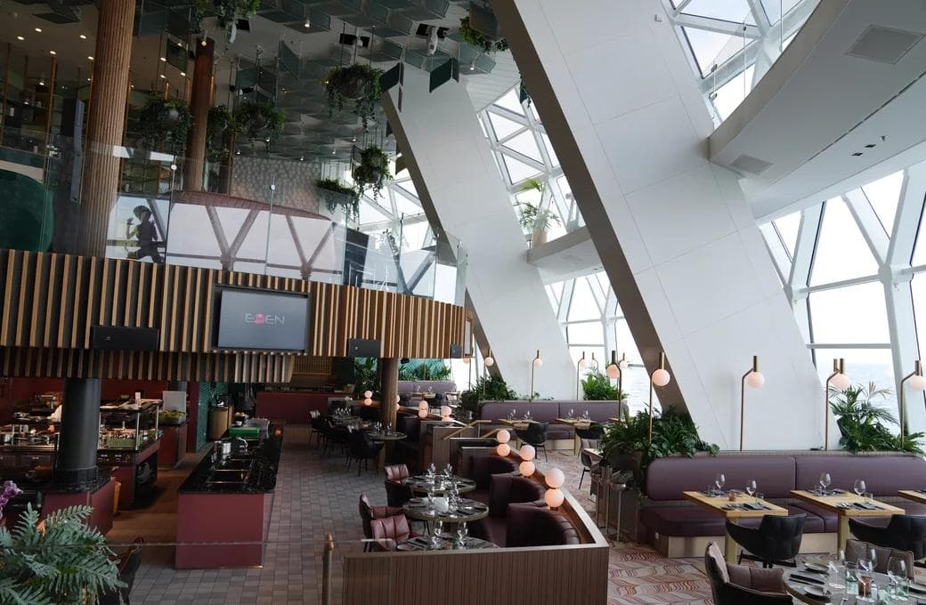 Лайнер Celebrity Apex, компании Celebrity Cruises. Фото 1