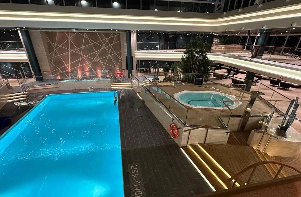 Лайнер MSC Euribia, компании MSC Crociere. Фото 1