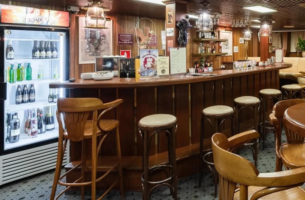 Лайнер Александр Пушкин, компании ВодоходЪ. Фото 1