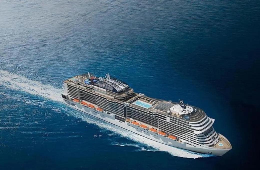 Лайнер MSC Bellissima, компании MSC Crociere. Фото 1