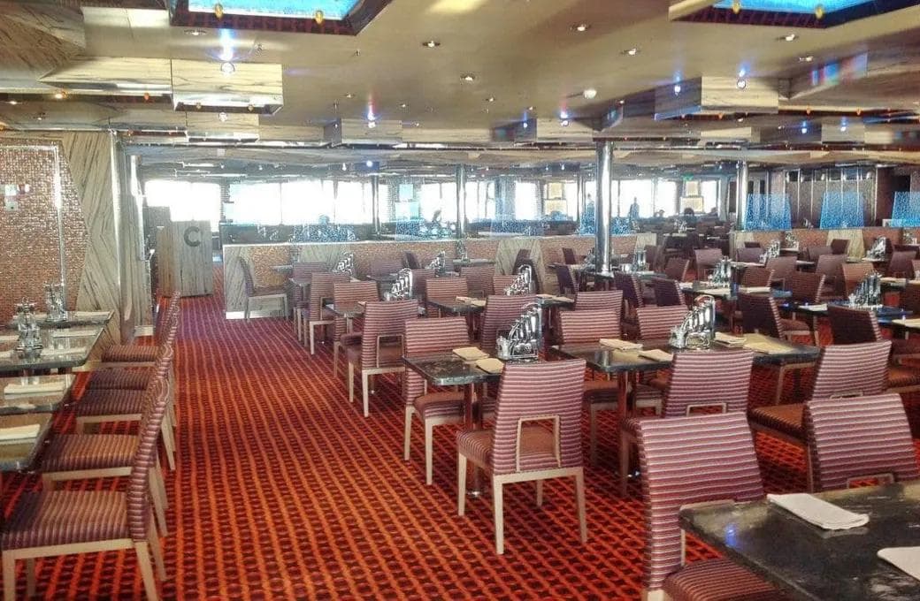 Лайнер Costa Diadema, компании Costa Cruises. Фото 1