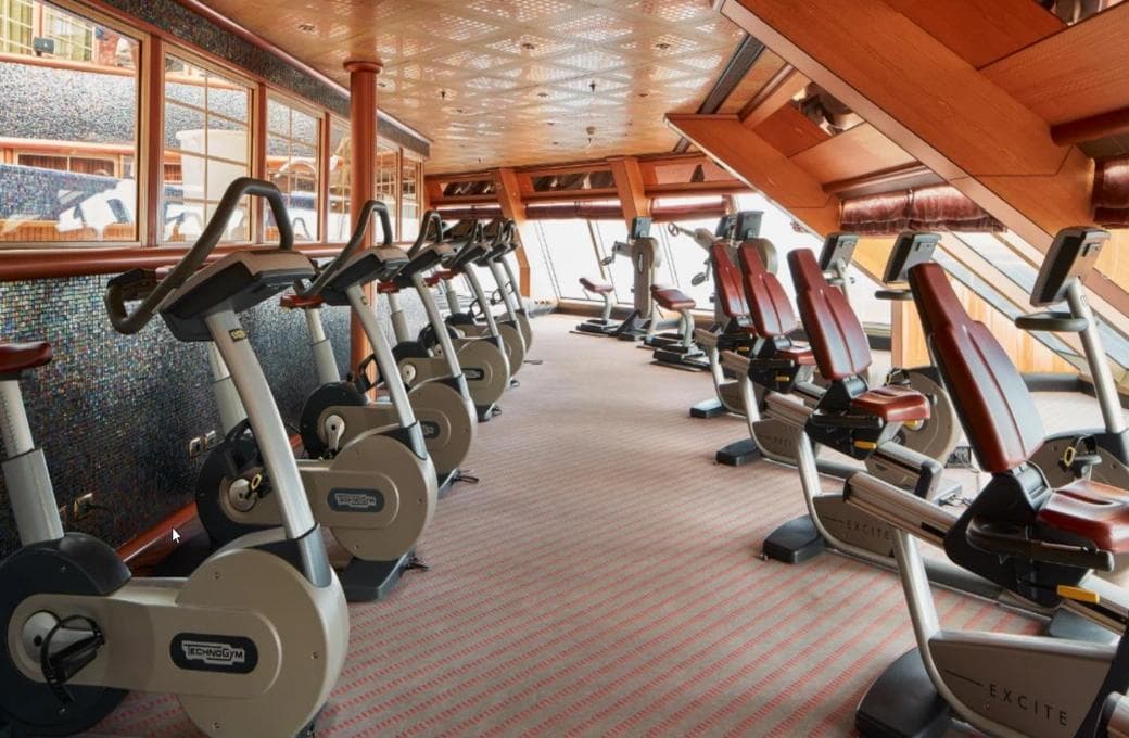 Лайнер Costa Pacifica, компании Costa Cruises. Фото 1