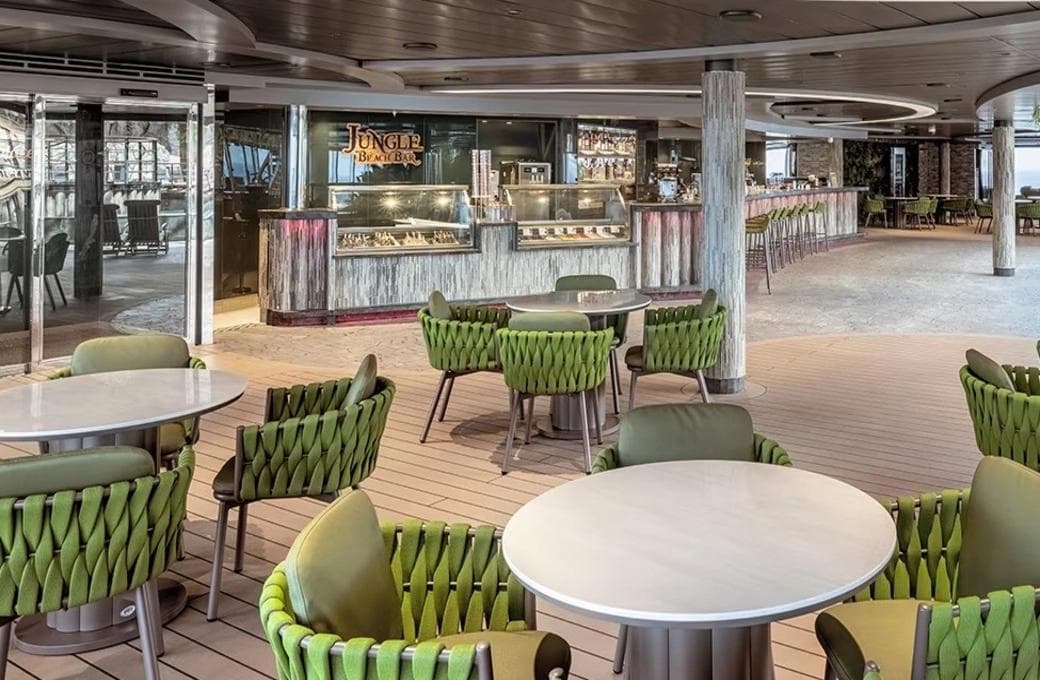 Лайнер MSC Seascape, компании MSC Crociere. Фото 1