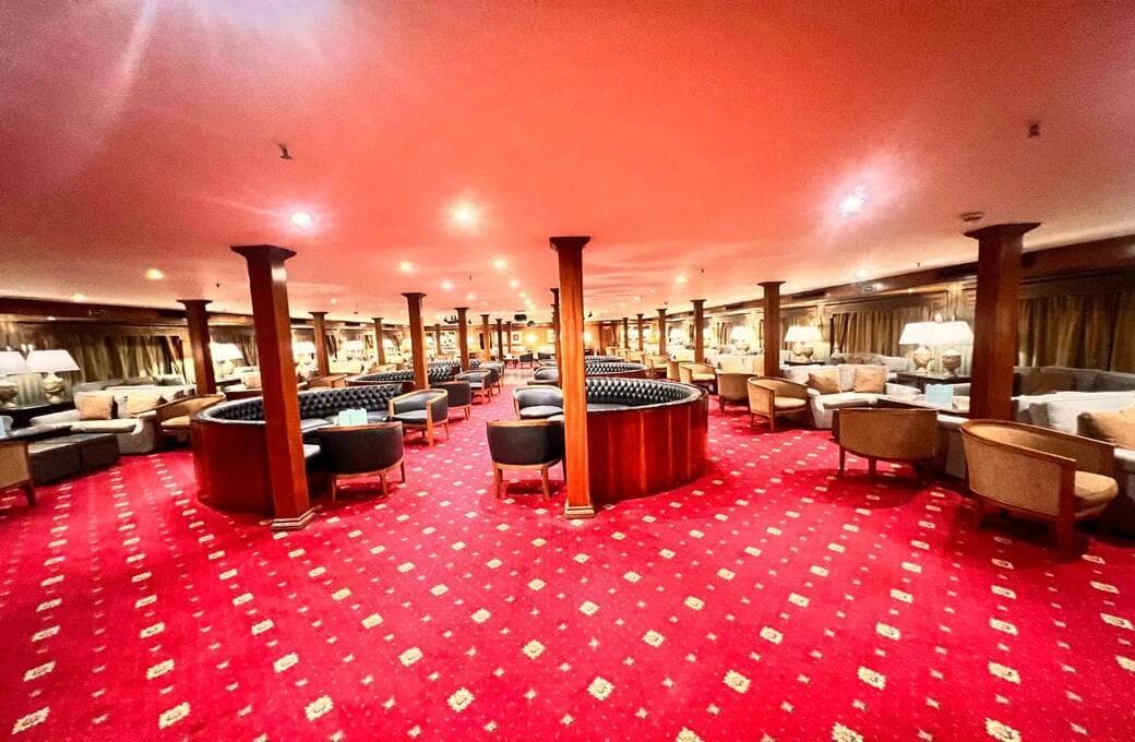 Лайнер Iberotel Crown Emperor, компании Nile River Cruises. Фото 1