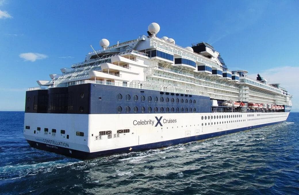 Лайнер Celebrity Constellation, компании Celebrity Cruises. Фото 1