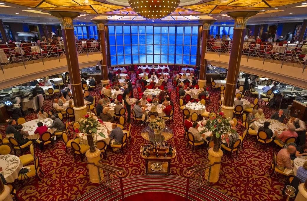 Лайнер Celebrity Constellation, компании Celebrity Cruises. Фото 1